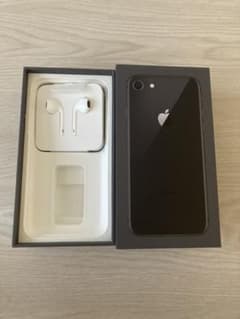iPhone 8 Space Gray 256 GB auのサムネイル