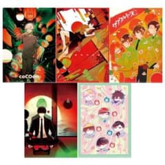 Adelta展 クリアファイル ５枚セット ステラワースのサムネイル