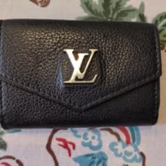 LOUIS VUITTON ３つ折り財布 ブラックのサムネイル