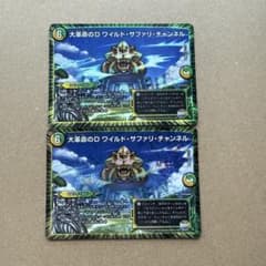 大革命のD ワイルド・サファリ・チャンネル 2枚セット