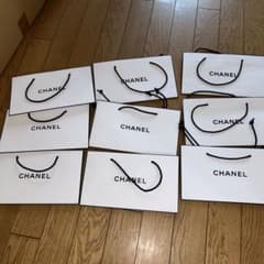 CHANEL ショップ袋 複数枚セット - メルカリ