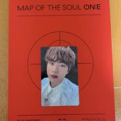 MAP OF THE SOUL ONE JIN　トレカのサムネイル