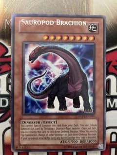 竜脚獣ブラキオン　英語　米版　エラーカードのサムネイル