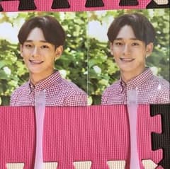 EXO チェン うちわ 2枚セットのサムネイル