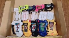 仮面ライダーエグゼイド ガシャットセットのサムネイル