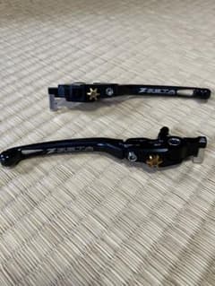 ZRX 1200DAEG ダエグZETAブレーキ・クラッチレバーSETのサムネイル