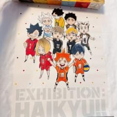 ハイキュー原画展 イラストポスターコレクション 東京 ポスター