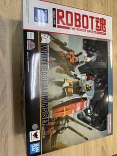 新品未開封ROBOT魂 @ホワイトベース隊MSセット ver.A.N.I.M.E - メルカリ