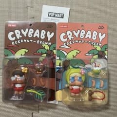 POPMART CRYBABY COCONUT 未開封 2点セット LABUBU POPMART CRYBABY COCONUT 未開封 2点セット LABUBU - メルカリ