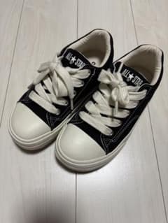 CONVERSE ALL STAR スニーカー ブラック 24.0 箱なしのサムネイル