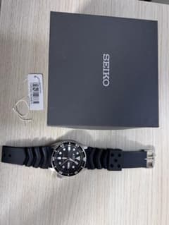 【値段交渉受付中】SEIKOダイバーズウォッチ　ベルト破損 値段交渉受付中】SEIKOダイバーズウォッチ ベルト破損 - メルカリ