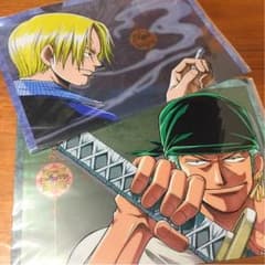 美品☆ワンピース B5クリアファイルのサムネイル
