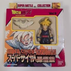 ドラゴンボールZ スーパーバトルコレクション Vol.9 孫悟飯 ドラゴンボールZ スーパーバトルコレクション Vol.9 孫悟飯 - メルカリ