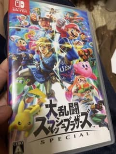 スマブラ　Switch ソフト　大乱闘スマッシュブラザーズSpecialのサムネイル