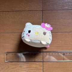日焼けキティ 他ぬいぐるみ 3点セットのサムネイル