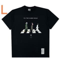 ユニゾンスクエアガーデン CIDER ROAD Tシャツ stof コラボ L ユニゾンスクエアガーデン CIDER ROAD Tシャツ stof コラボ L - メルカリ