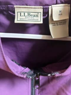 L.L.Bean パープル ナイロンジャケット アノラックのサムネイル