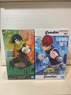 僕のヒーローアカデミア フィギュア 2種セットのサムネイル