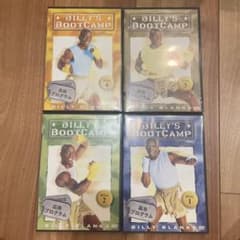 BILLY'S BOOTCAMP DVD 4枚セット ビリー・ブランクス - メルカリ