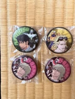 TIGER & BUNNY 缶バッジ 4点のサムネイル