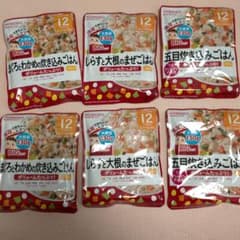 和光堂 ベビーフード bigサイズ 6個セットのサムネイル