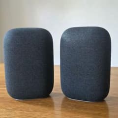 Google Nest Audio チャコール 2台セット - メルカリ