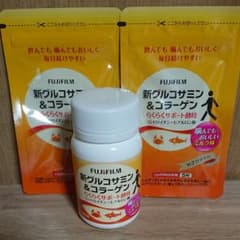 FUJIFILM 新グルコサミン&コラーゲンのサムネイル
