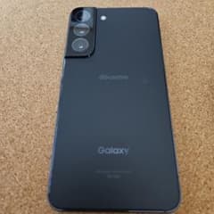 美品 ドコモ Galaxy S22 ブラック SIMロック無し SC-51C - メルカリ