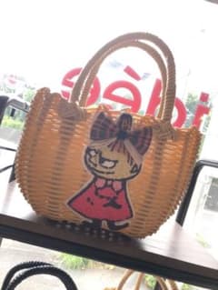 作ちゃん専用ページミー　ビニールカゴバックのサムネイル