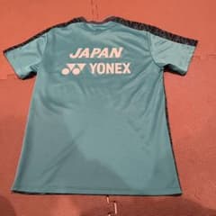 【非売品】日本代表 バドミントン JAPAN ユニフォーム シャツ ウェアのサムネイル