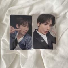 txt tomorrow テヒョン ユニバ weverse ラキドロ トレカのサムネイル