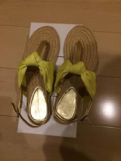 きょーこ様専用⭐︎ボワソンショコラ サンダルのサムネイル