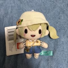 プロセカ　ビビバス　ふわぷちマスコット　小豆沢こはね　サンリオのサムネイル