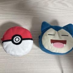モンスターボール＆カビゴン ポーチセット(匿名配送）のサムネイル