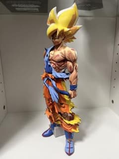 ドラゴンボールZ 孫悟空 スーパーサイヤ人 フィギュア ver. smsp 加工