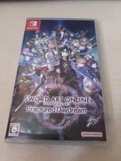 ソードアートオンライン フラクチュアード デイドリーム Switch版
