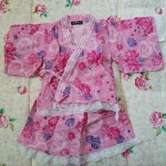 浴衣ドレス 90センチのサムネイル