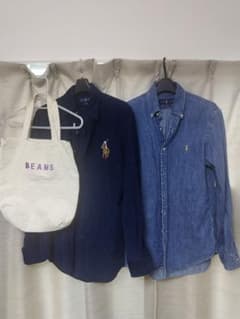 POLO RALPH LAUREN　ポロラルフローレン　デニムシャツ　30周年のサムネイル