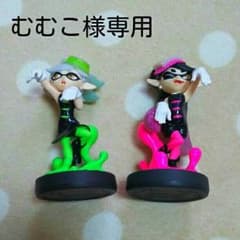 【むむこ様専用】シオカラーズ amiiboセットのサムネイル