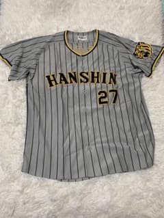 阪神タイガース 伊藤将司 27 ユニフォーム Mサイズ ビジター - メルカリ