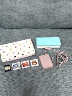 訳あり ジャンクNintendo 3DS LL どうぶつの森 本体 ソフトセット