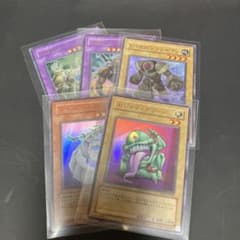 遊戯王　オシリスレッド　旧テキストセットのサムネイル