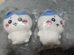 ちいかわ おすわりぬいぐるみ① ハチワレ 2点セットのサムネイル