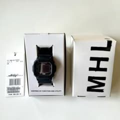 美品】G-SHOCK MHL コラボ タフソーラー ブラック 箱タグ付き - メルカリ
