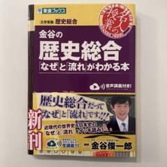金谷の歴史総合 なぜと流れがわかる本のサムネイル