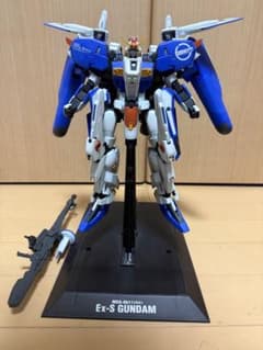 塗装済み Ex-SガンダムMG ガンプラのサムネイル