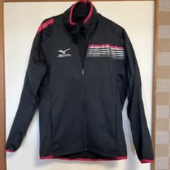 ミズノ　ソフトテニス　裏起毛ウィンドブレーカーのサムネイル