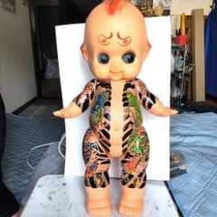 刺青キューピー 60センチ かなす様専用 - メルカリ