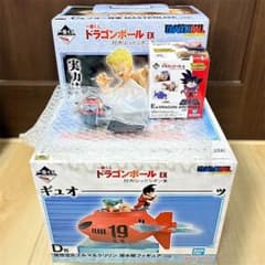 新品未開封】ドラゴンボール 一番くじ EX C賞 D賞 E賞 3点セット
