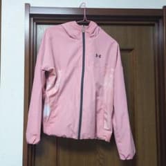 Under Armour ピンク ウィンドブレーカーのサムネイル
